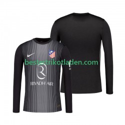 Fußballtrikot Atlético Madrid Torwart Auswärts Trikot Away 2025-2026 Langarm für Herren