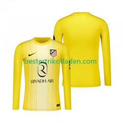 Fußballtrikot Atlético Madrid Torwart Heim Trikot Home 2025-2026 Langarm für Herren