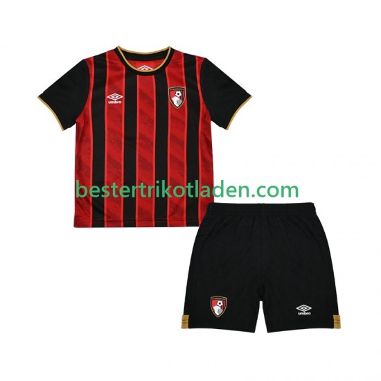 Fußballtrikot BOURNEMOUTH Heim Trikot Home 2025-2026 Kurzarm für Kinder