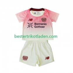 Fußballtrikot Bayer 04 Leverkusen Auswärts Trikot Away 2025-2026 Kurzarm für Kinder