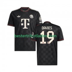 Fußballtrikot FC Bayern München Alphonso Davies 19 Ausweich Trikot 3rd 2025-2026 Kurzarm für Herren