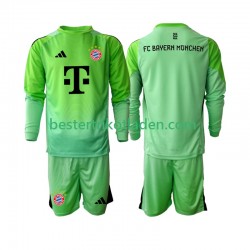 Fußballtrikot FC Bayern München Torwart Heim Trikot Home 2025-2026 Langarm für Kinder
