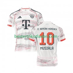 Fußballtrikot FC Bayern München Jamal Musiala 10 Auswärts Trikot Away 2025-2026 Kurzarm für Herren