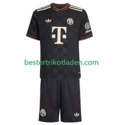 Fußballtrikot FC Bayern München Ausweich Trikot 3rd 2025-2026 Kurzarm für Kinder