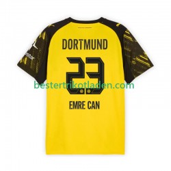 Fußballtrikot Borussia Dortmund Emre Can 23 Heim Trikot Home 2025-2026 Kurzarm für Herren