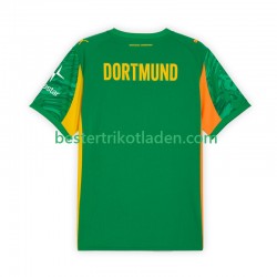Fußballtrikot Borussia Dortmund Torwart Heim Trikot Home 2025-2026 Kurzarm für Herren