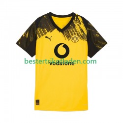 Fußballtrikot Borussia Dortmund Heim Trikot Home 2025-2026 Kurzarm für Herren
