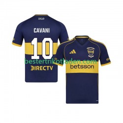 Fußballtrikot Boca Juniors Edinson Cavani 10 Heim Trikot Home 2025-2026 Kurzarm für Herren