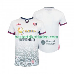 Fußballtrikot Cagliari Auswärts Trikot Away 2025-2026 Kurzarm für Herren