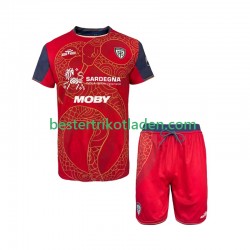 Fußballtrikot Cagliari Special Heim Trikot Home 2025-2026 Kurzarm für Kinder