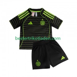 Fußballtrikot Celtic Glasgow FC Auswärts Trikot Away 2025-2026 Kurzarm für Kinder