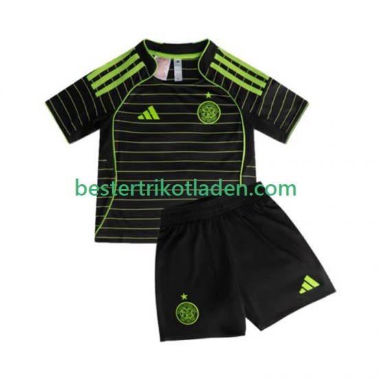 Fußballtrikot Celtic Glasgow FC Auswärts Trikot Away 2025-2026 Kurzarm für Kinder