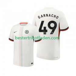 Fußballtrikot Chelsea Alejandro Garnacho 49 Auswärts Trikot Away 2025-2026 Kurzarm für Herren