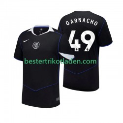 Fußballtrikot Chelsea Alejandro Garnacho 49 Ausweich Trikot 3rd 2025-2026 Kurzarm für Herren