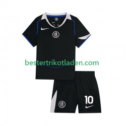 Fußballtrikot Chelsea Cole Palmer 10 Ausweich Trikot 3rd 2025-2026 Kurzarm für Kinder