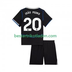 Fußballtrikot Chelsea Joao Pedro 20 Ausweich Trikot 3rd 2025-2026 Kurzarm für Kinder