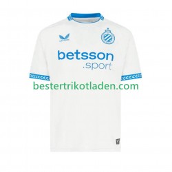 Fußballtrikot Club Brugge Auswärts Trikot Away 2025-2026 Kurzarm für Herren