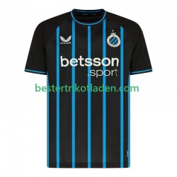 Fußballtrikot Club Brugge Heim Trikot Home 2025-2026 Kurzarm für Herren