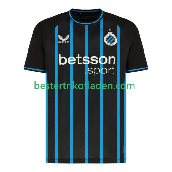 Fußballtrikot Club Brugge Heim Trikot Home 2025-2026 Kurzarm für Herren