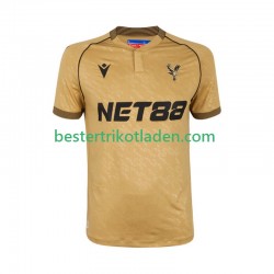 Fußballtrikot Crystal Palace Auswärts Trikot Away 2025-2026 Kurzarm für Herren
