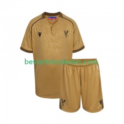 Fußballtrikot Crystal Palace Auswärts Trikot Away 2025-2026 Kurzarm für Kinder