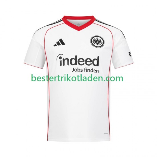 Fußballtrikot Eintracht Frankfurt Auswärts Trikot Away 2024-2025 Kurzarm für Herren