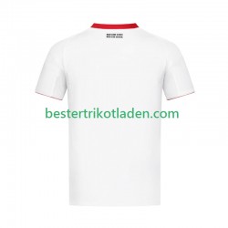 Fußballtrikot Eintracht Frankfurt Auswärts Trikot Away 2024-2025 Kurzarm für Herren