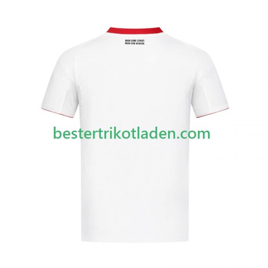 Fußballtrikot Eintracht Frankfurt Auswärts Trikot Away 2024-2025 Kurzarm für Herren