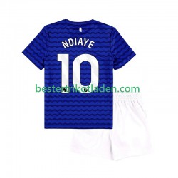 Fußballtrikot Everton FC Ndiaye 10 Heim Trikot Home 2025-2026 Kurzarm für Kinder