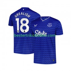Fußballtrikot Everton Jack Grealish 18 Heim Trikot Home 2025-2026 Kurzarm für Herren