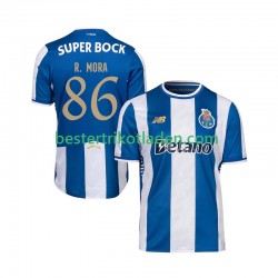 Fußballtrikot FC Porto Rodrigo Mora 86 Heim Trikot Home 2025-2026 Kurzarm für Herren