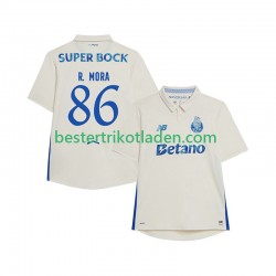 Fußballtrikot FC Porto Rodrigo Mora 86 Ausweich Trikot 3rd 2025-2026 Kurzarm für Herren