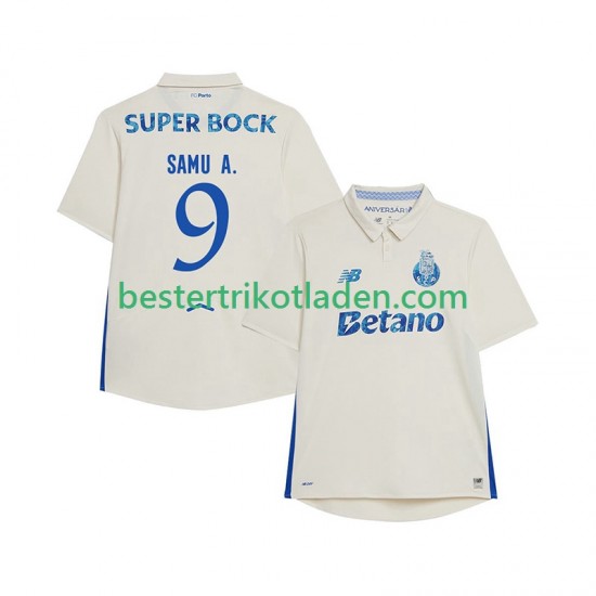 Fußballtrikot FC Porto Samu Aghehowa 9 Ausweich Trikot 3rd 2025-2026 Kurzarm für Herren