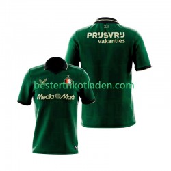 Fußballtrikot Feyenoord Rotterdam Viertes trikot 2025-2026 Kurzarm für Herren