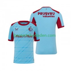 Fußballtrikot Feyenoord Rotterdam Ausweich Trikot 3rd 2025-2026 Kurzarm für Herren