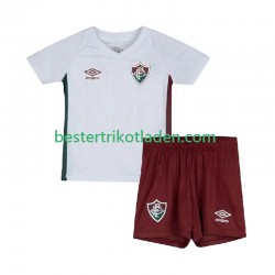 Fußballtrikot Fluminense Auswärts Trikot Away 2025-2026 Kurzarm für Kinder