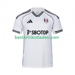 Fußballtrikot Fulham Heim Trikot Home 2025-2026 Kurzarm für Herren