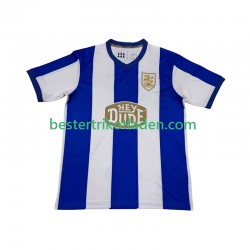 Fußballtrikot Huddersfield Heim Trikot Home 2025-2026 Kurzarm für Herren