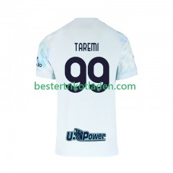 Fußballtrikot Inter Mailand Mehdi Taremi 99 Auswärts Trikot Away 2025-2026 Kurzarm für Herren
