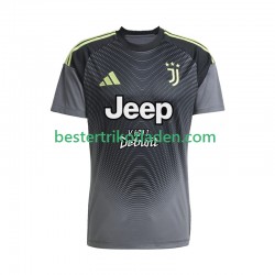 Fußballtrikot Juventus Turin Torwart Auswärts Trikot Away 2025-2026 Kurzarm für Herren