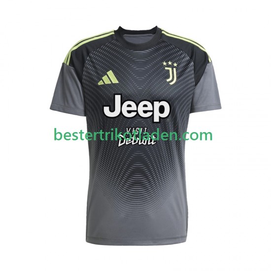 Fußballtrikot Juventus Turin Torwart Auswärts Trikot Away 2025-2026 Kurzarm für Herren