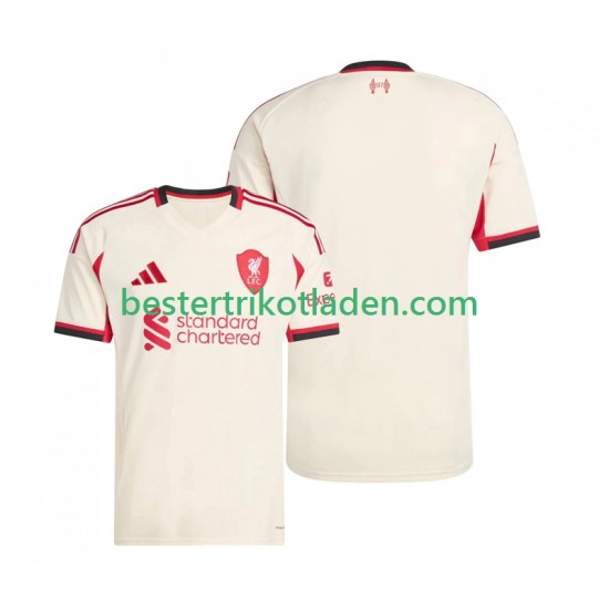 Fußballtrikot Liverpool Auswärts Trikot Away 2025-2026 Kurzarm für Herren