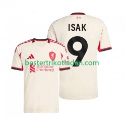 Fußballtrikot Liverpool ISAK 9 Auswärts Trikot Away 2025-2026 Kurzarm für Herren
