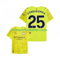 Fußballtrikot Manchester City Gianluigi Donnarumma 25 Torwart Ausweich Trikot 3rd 2025-2026 Kurzarm für Herren
