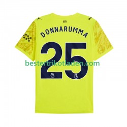 Fußballtrikot Manchester City Gianluigi Donnarumma 25 Torwart Ausweich Trikot 3rd 2025-2026 Kurzarm für Herren