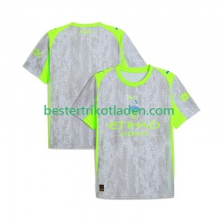 Fußballtrikot Manchester City Ausweich Trikot 3rd 2025-2026 Kurzarm für Herren