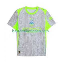 Fußballtrikot Manchester City Ausweich Trikot 3rd 2025-2026 Kurzarm für Herren