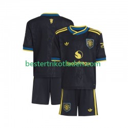 Fußballtrikot Manchester United Ausweich Trikot 3rd 2025-2026 Kurzarm für Kinder