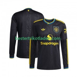Fußballtrikot Manchester United Ausweich Trikot 3rd 2025-2026 Langarm für Herren