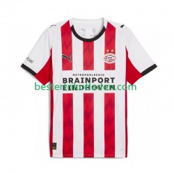 Fußballtrikot PSV Eindhoven Heim Trikot Home 2025-2026 Kurzarm für Herren